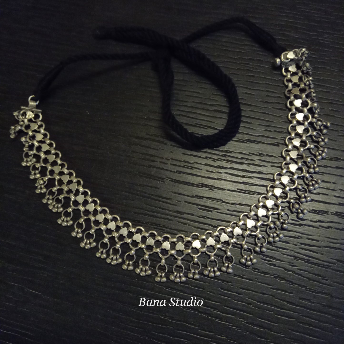 Tribal Sil Necklace Bana Studio