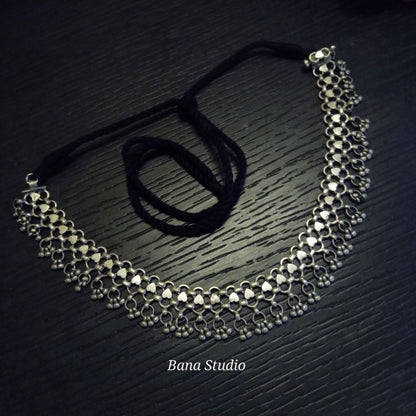 Tribal Sil Necklace Bana Studio