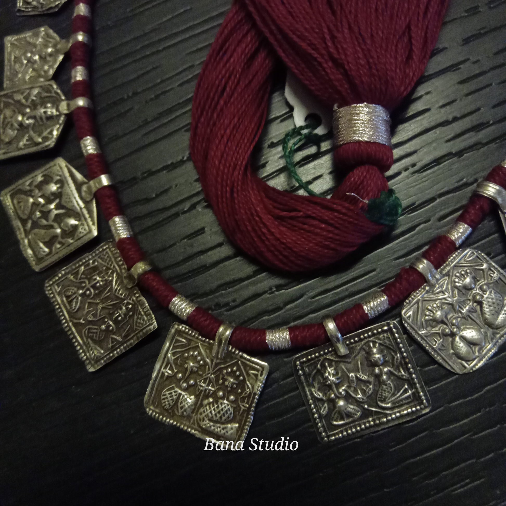 Auspicious Necklace Bana Studio