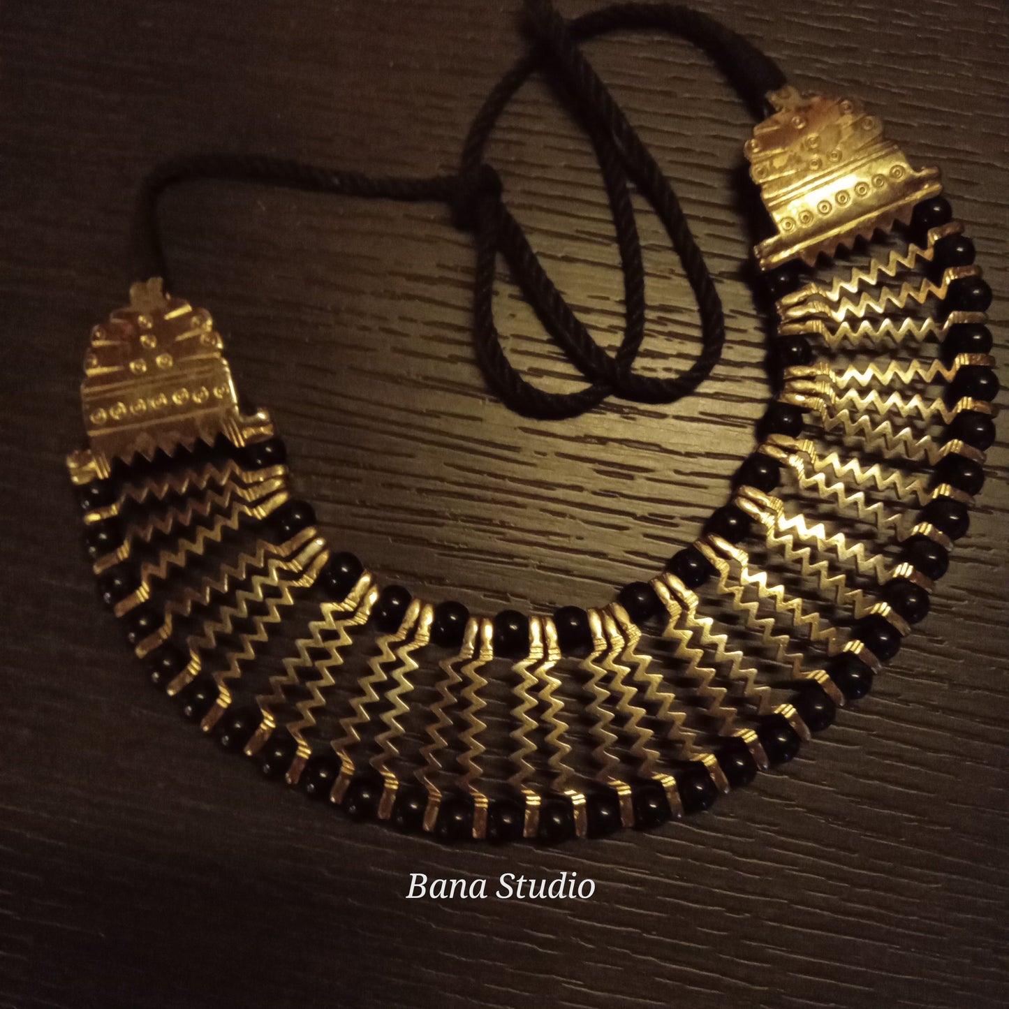 Tribal Sil Necklace Bana Studio