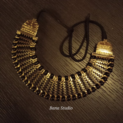 Tribal Sil Necklace Bana Studio