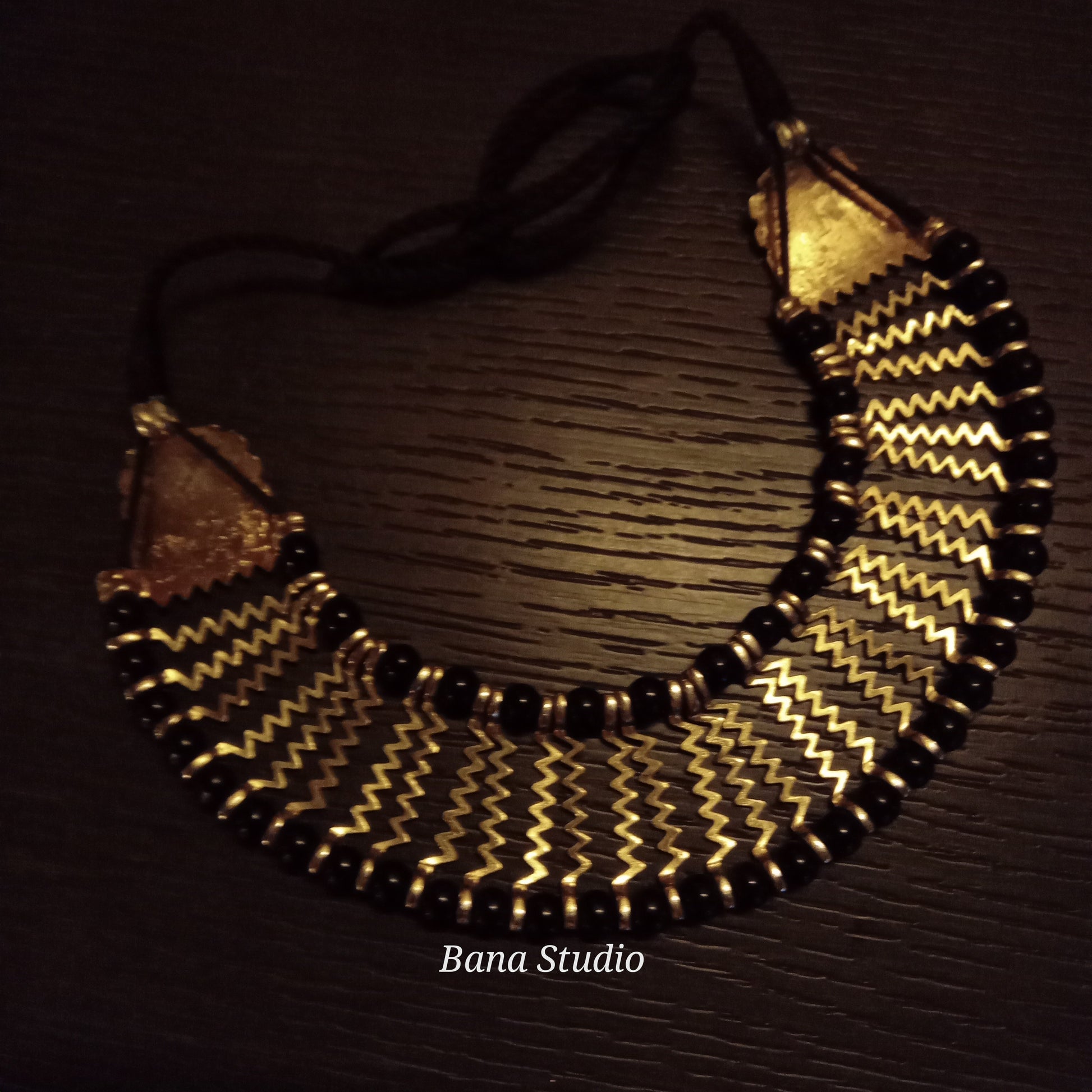 Tribal Sil Necklace Bana Studio