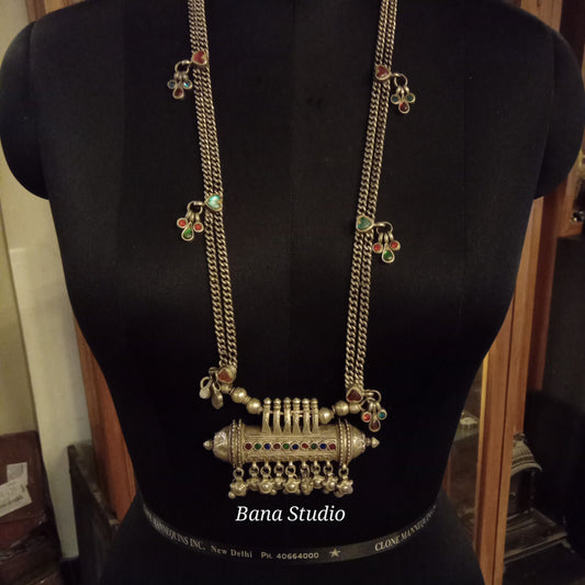 Tribal Sil Necklace Bana Studio