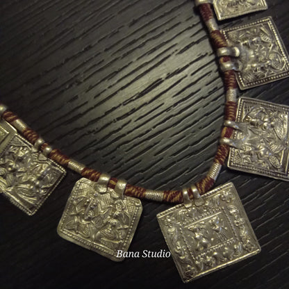 Lakshmi Ganesh Necklace