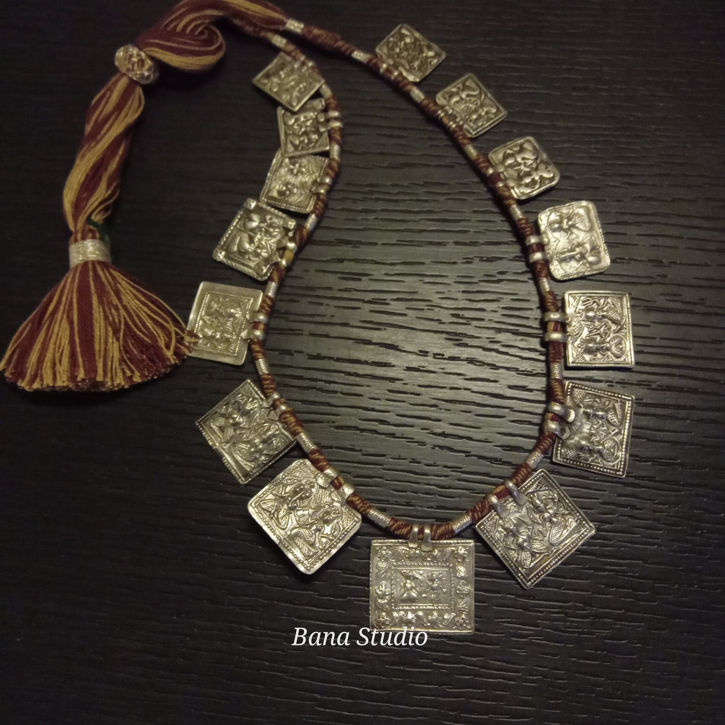 Lakshmi Ganesh Necklace