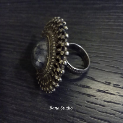 Tribal Sil Ring