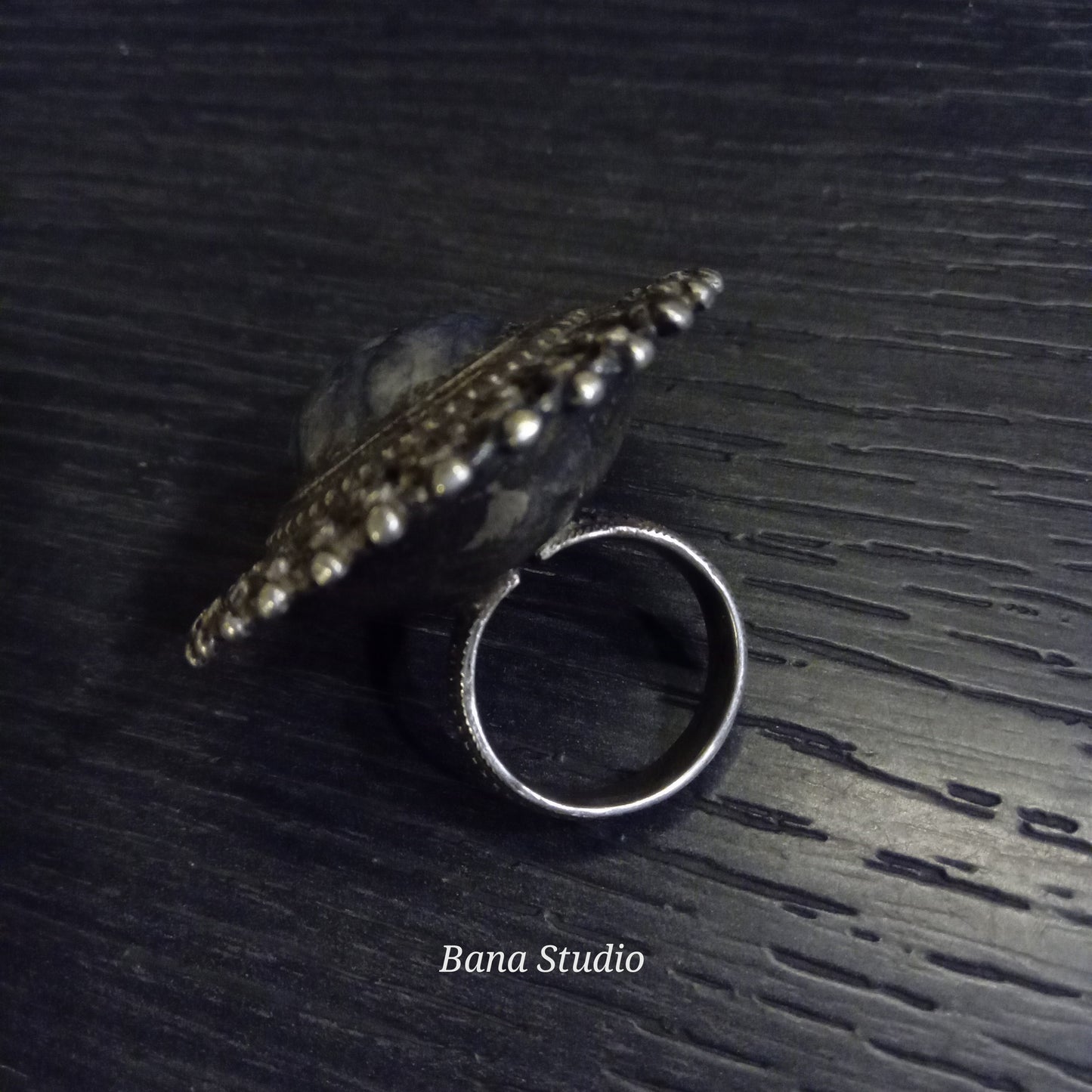 Tribal Sil Ring