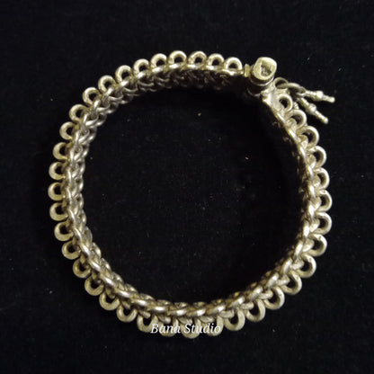 Tribal Sil Bracelet