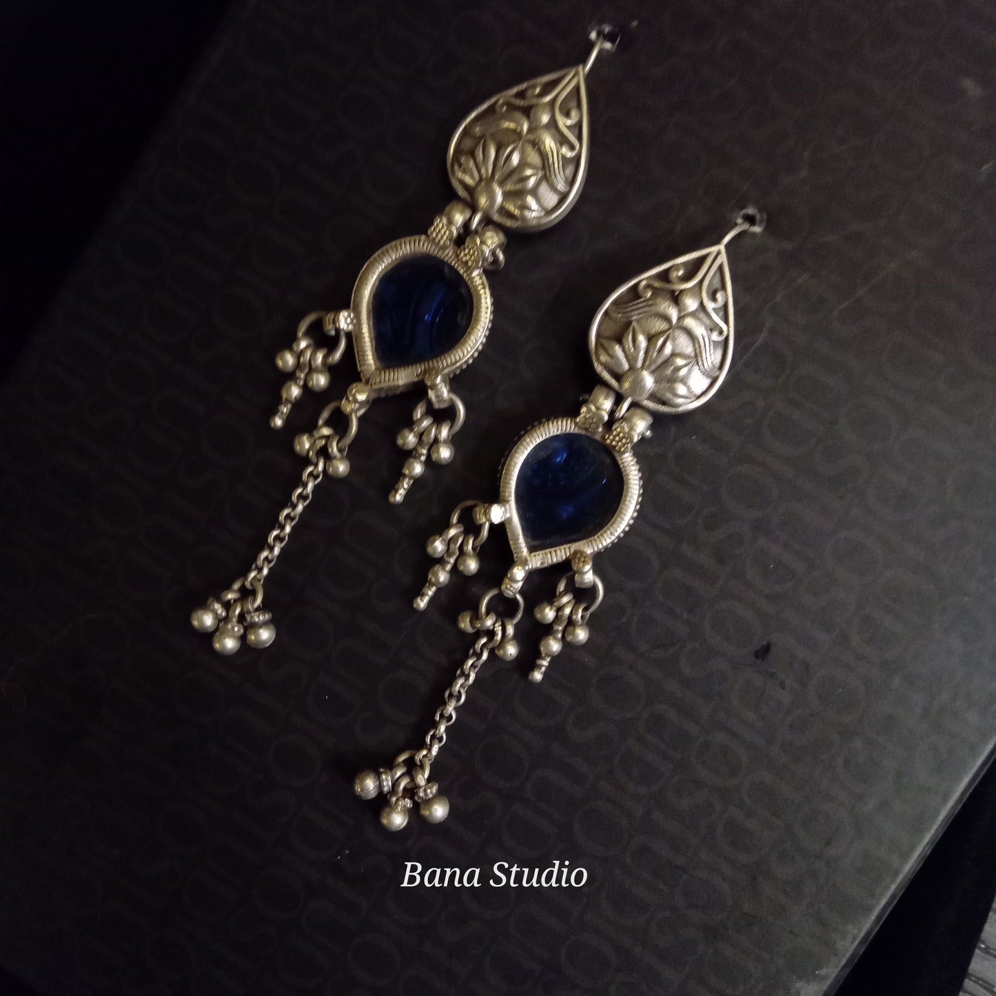 Tribal Sil Earrings