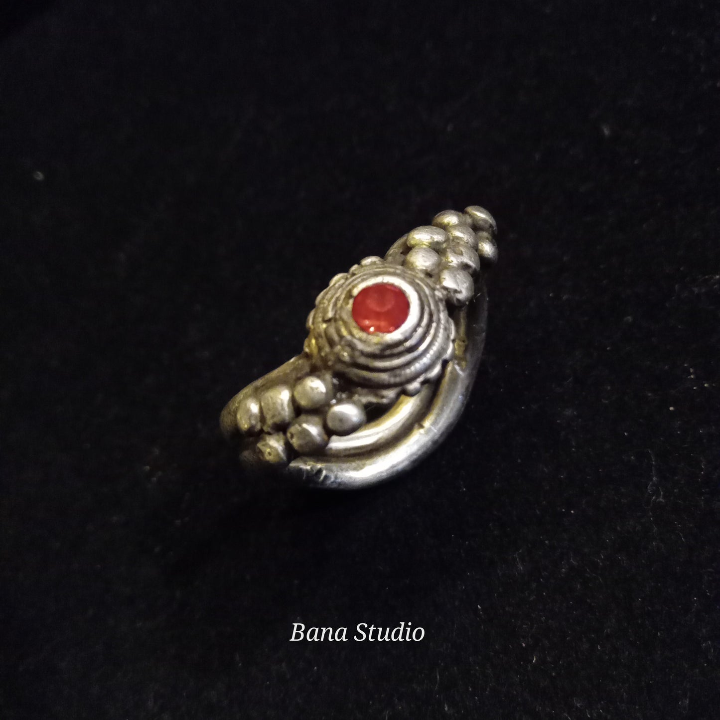 Tribal Sil Ring