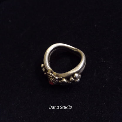 Tribal Sil Ring