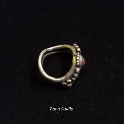 Tribal Sil Ring