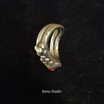 Tribal Sil Ring