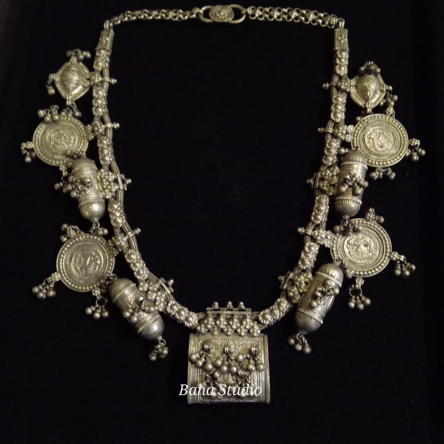 Tribal Sil Necklace