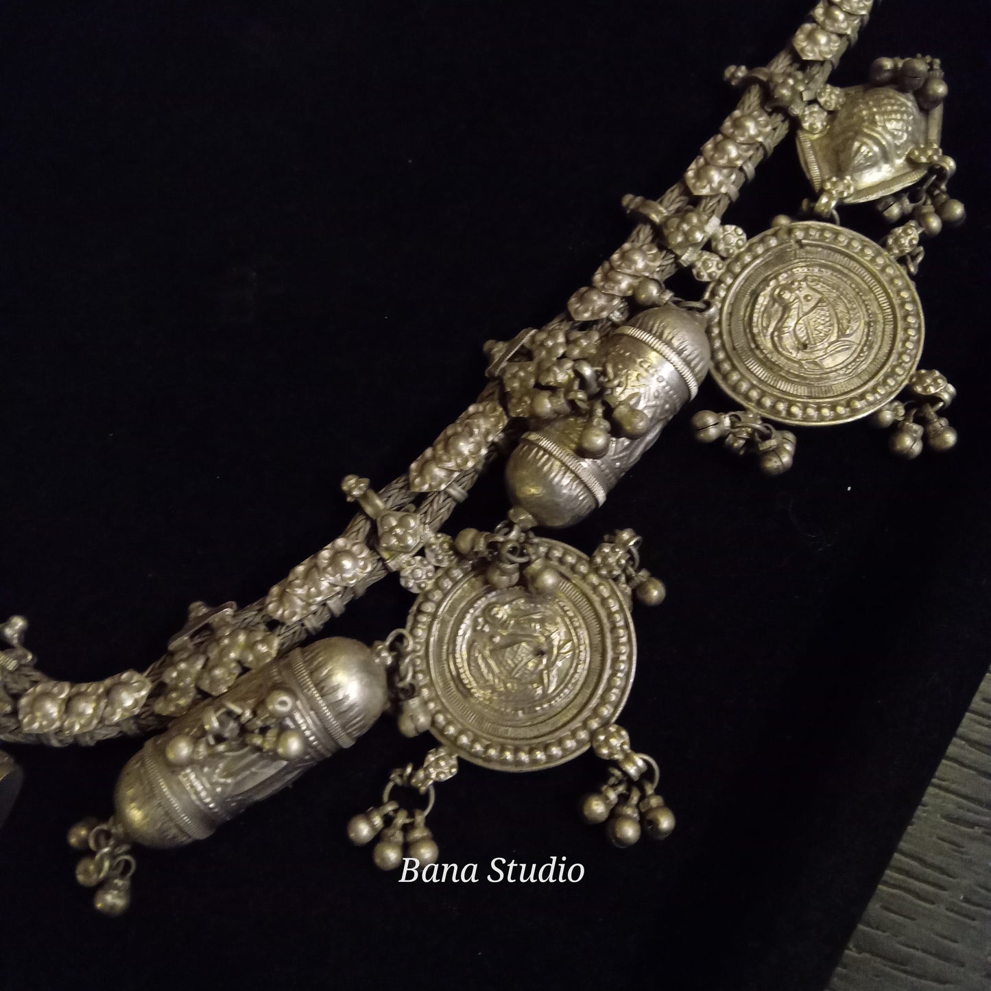 Tribal Sil Necklace