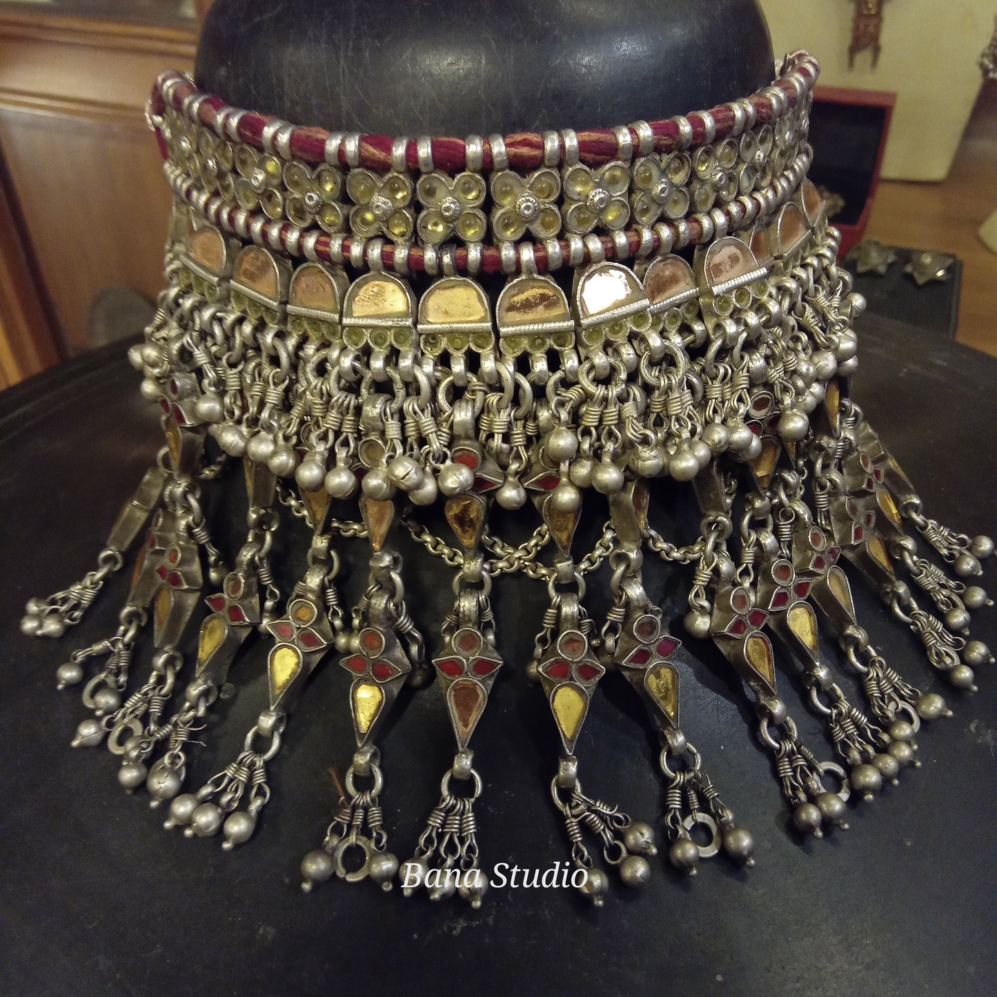 Folk Sil Necklace