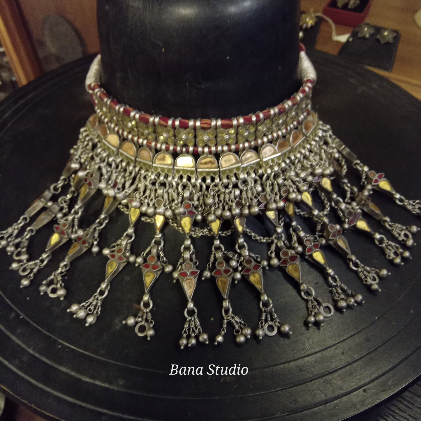 Folk Sil Necklace