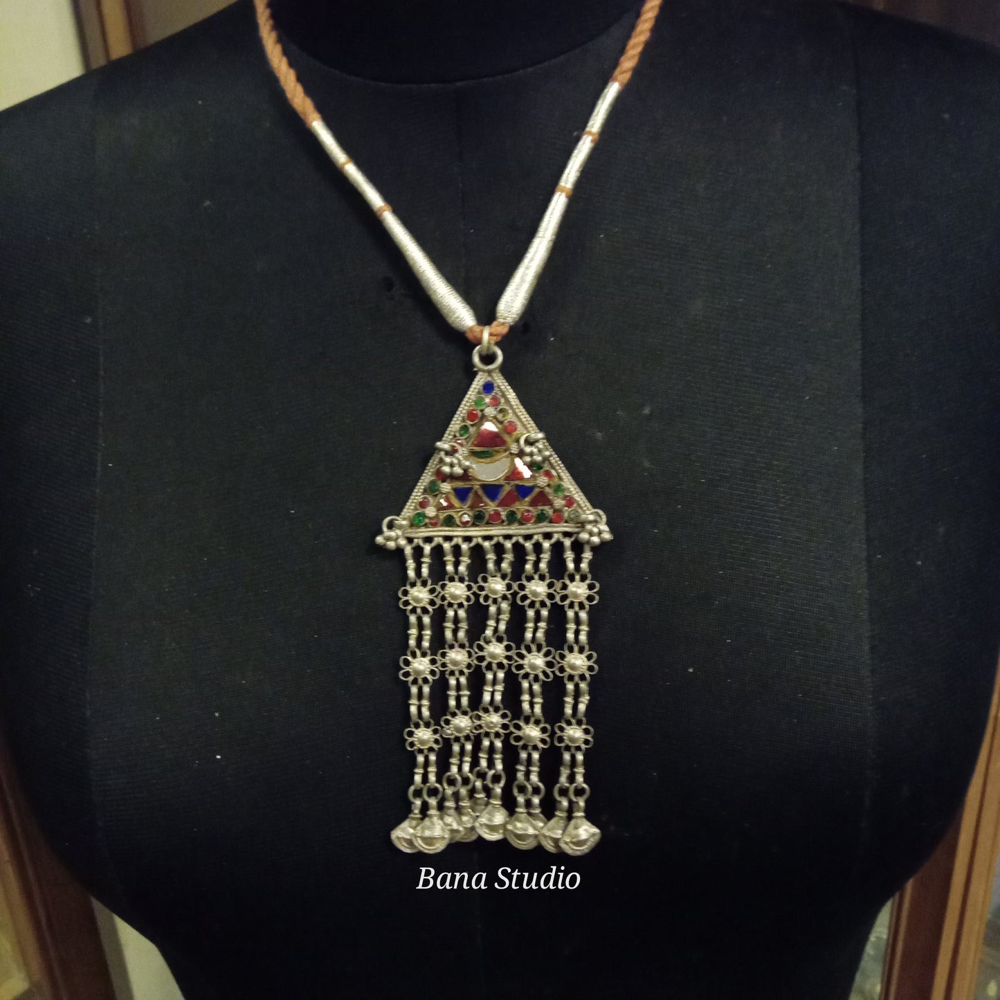 Tribal Sil Pendant