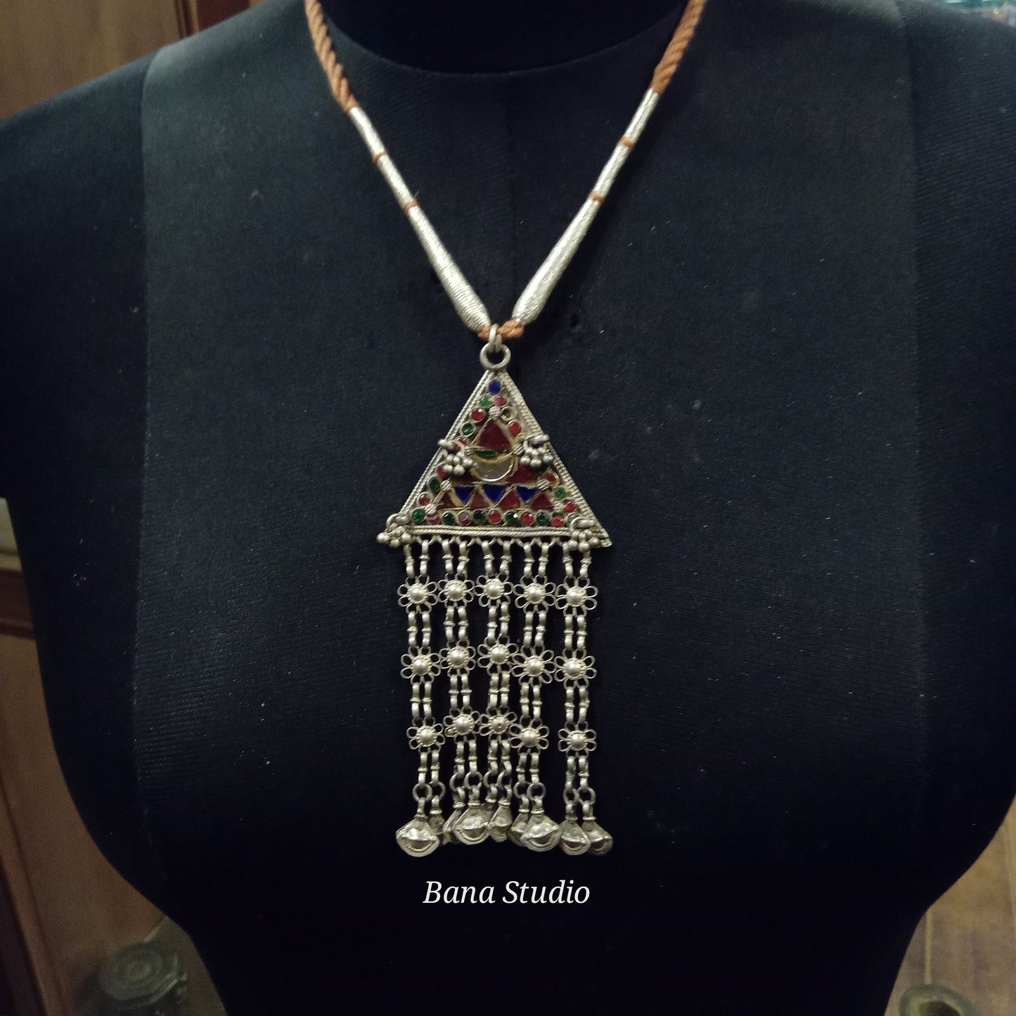 Tribal Sil Pendant