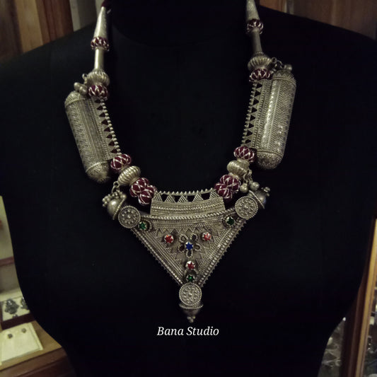 Rabari Sil Necklace