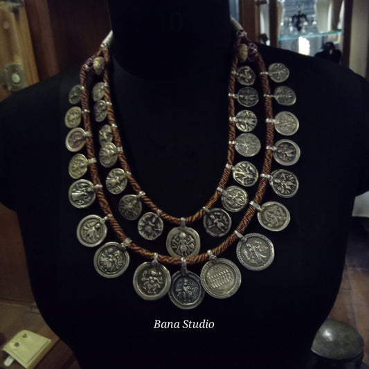 Tribal Sil Necklace