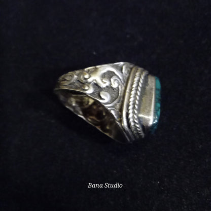 Tribal Sil Ring