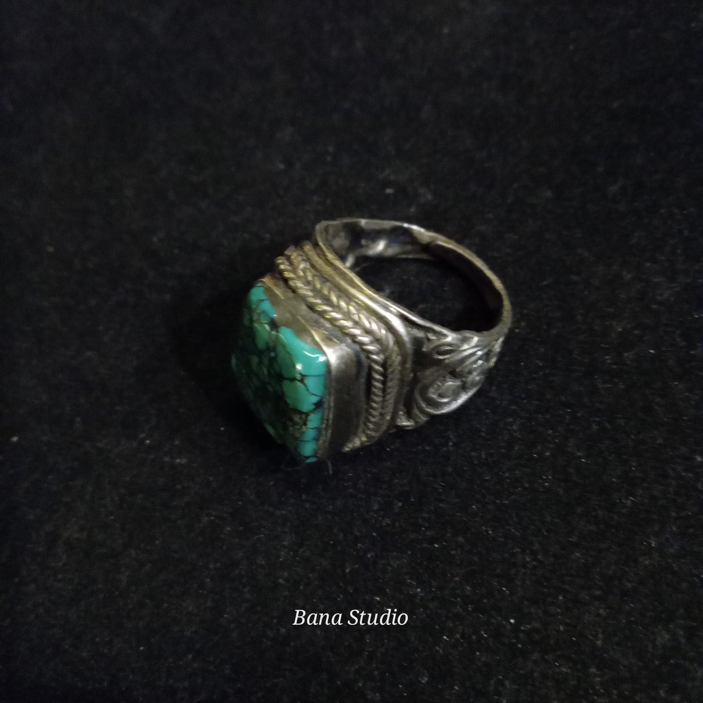 Tribal Sil Ring