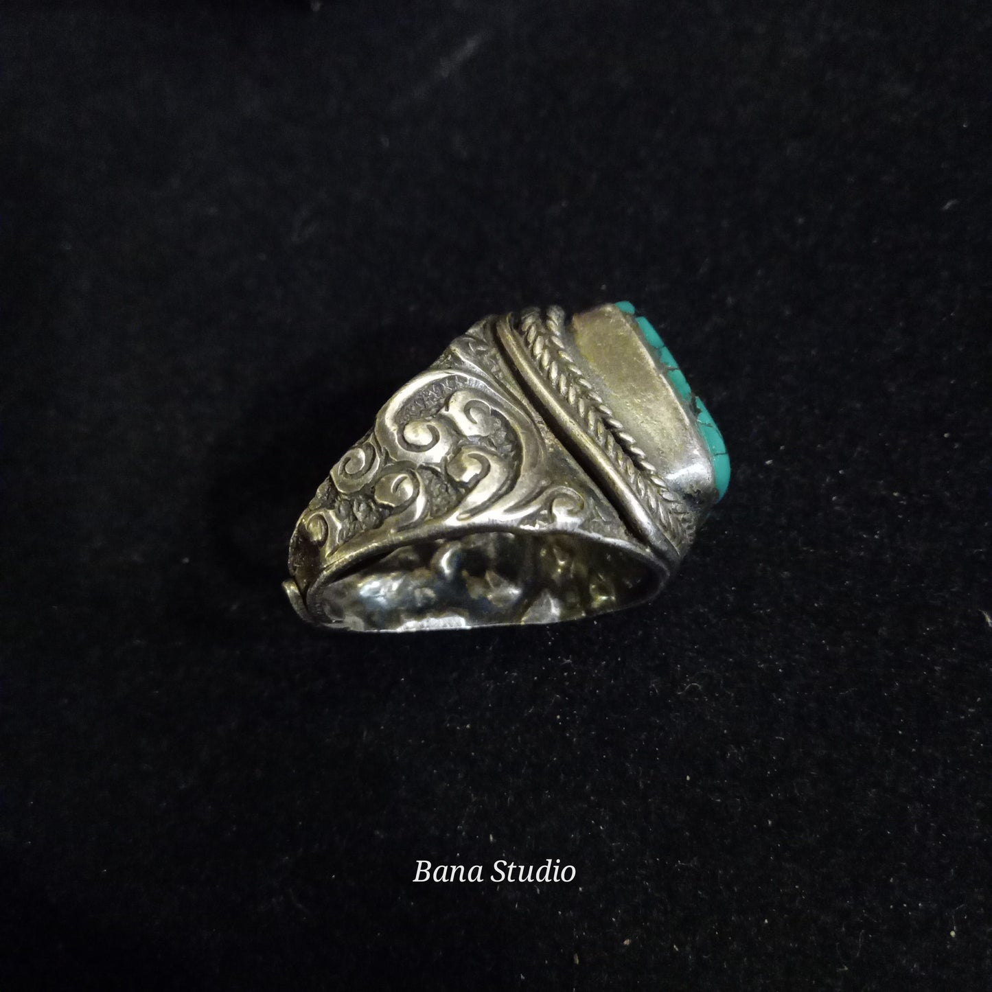 Tribal Sil Ring