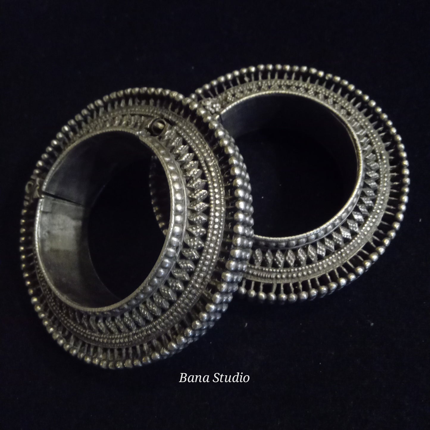 Adivasi Silver Bracelet