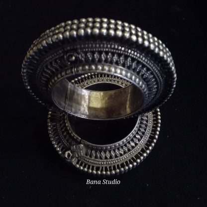 Adivasi Silver Bracelet