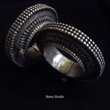 Adivasi Silver Bracelet