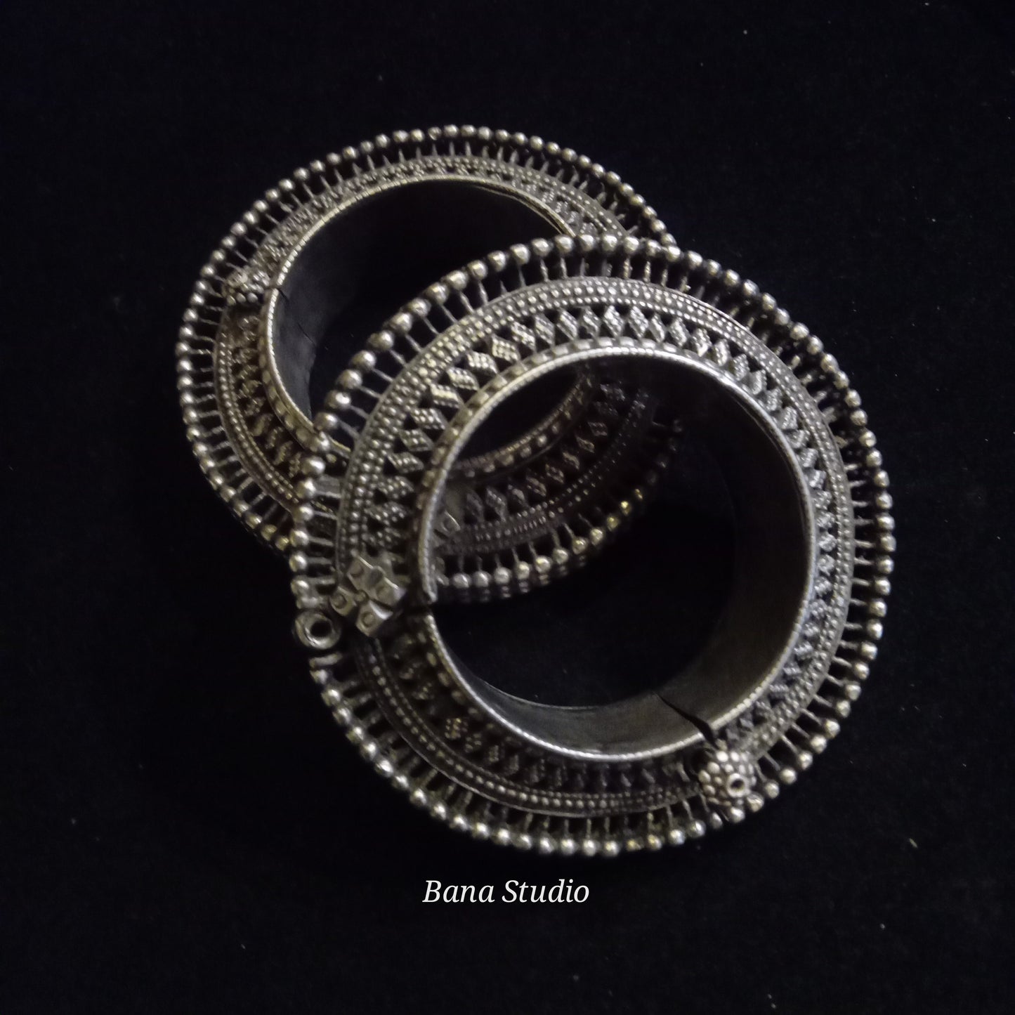 Adivasi Silver Bracelet