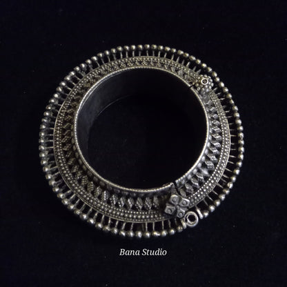 Adivasi Silver Bracelet