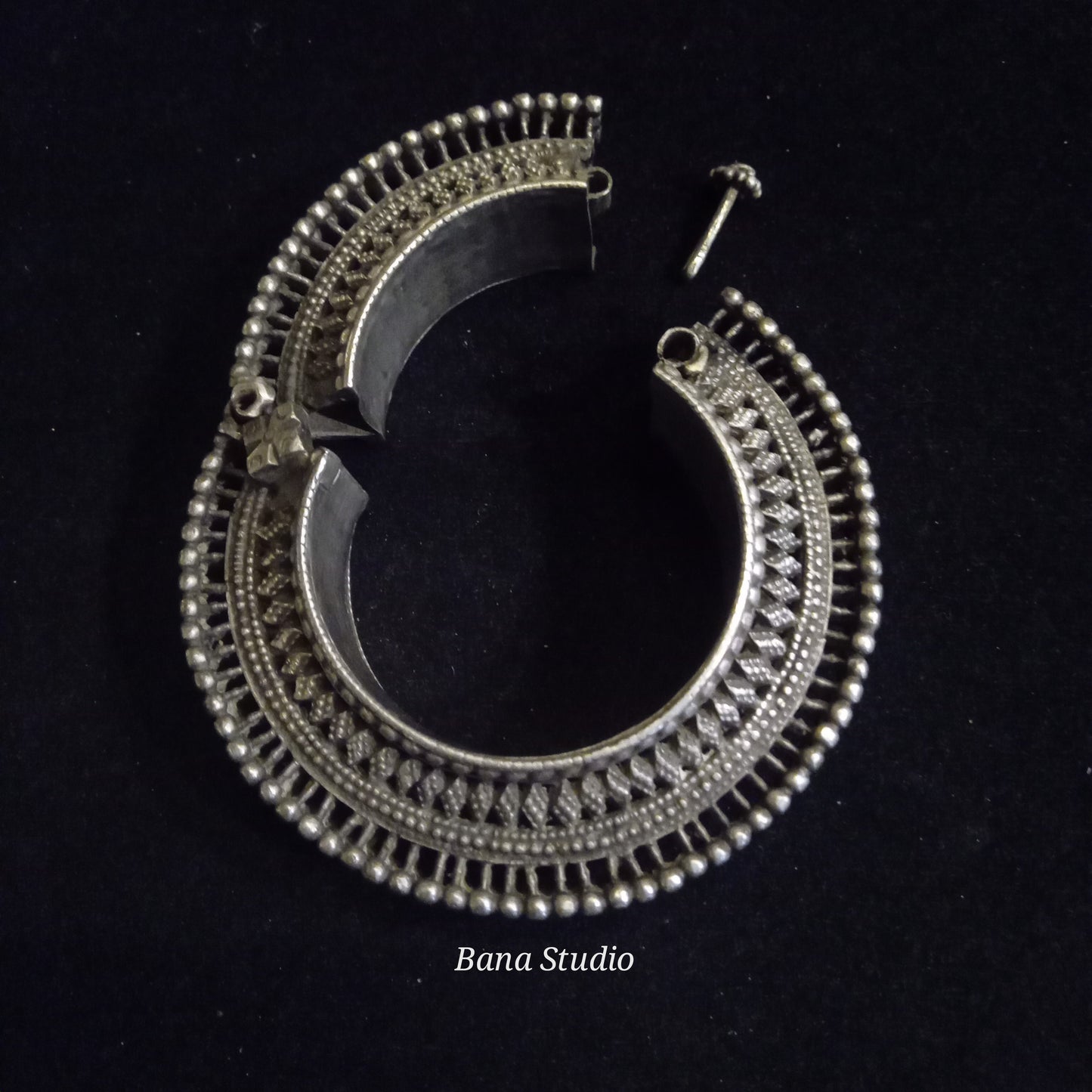 Adivasi Silver Bracelet