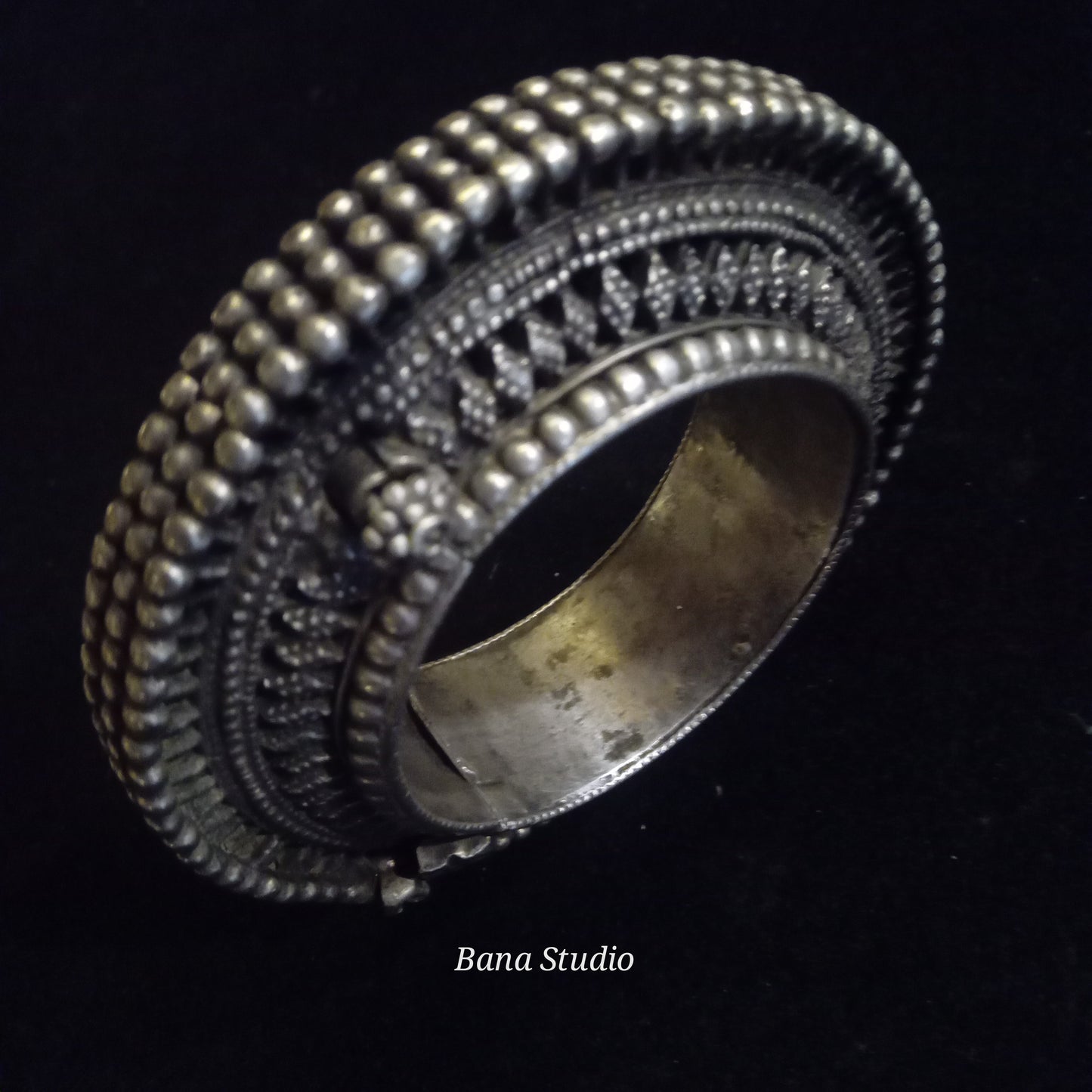 Adivasi Silver Bracelet