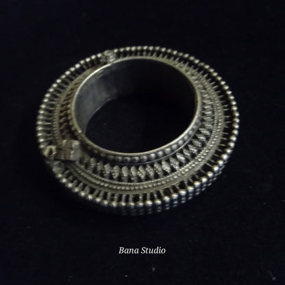 Adivasi Silver Bracelet