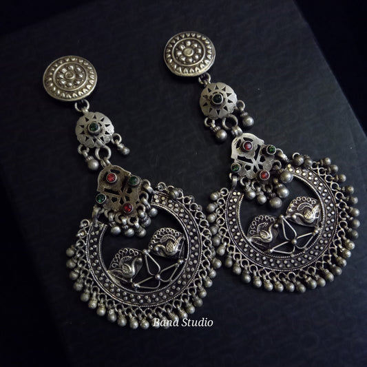 Silver Earrings
