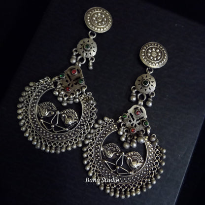 Silver Earrings