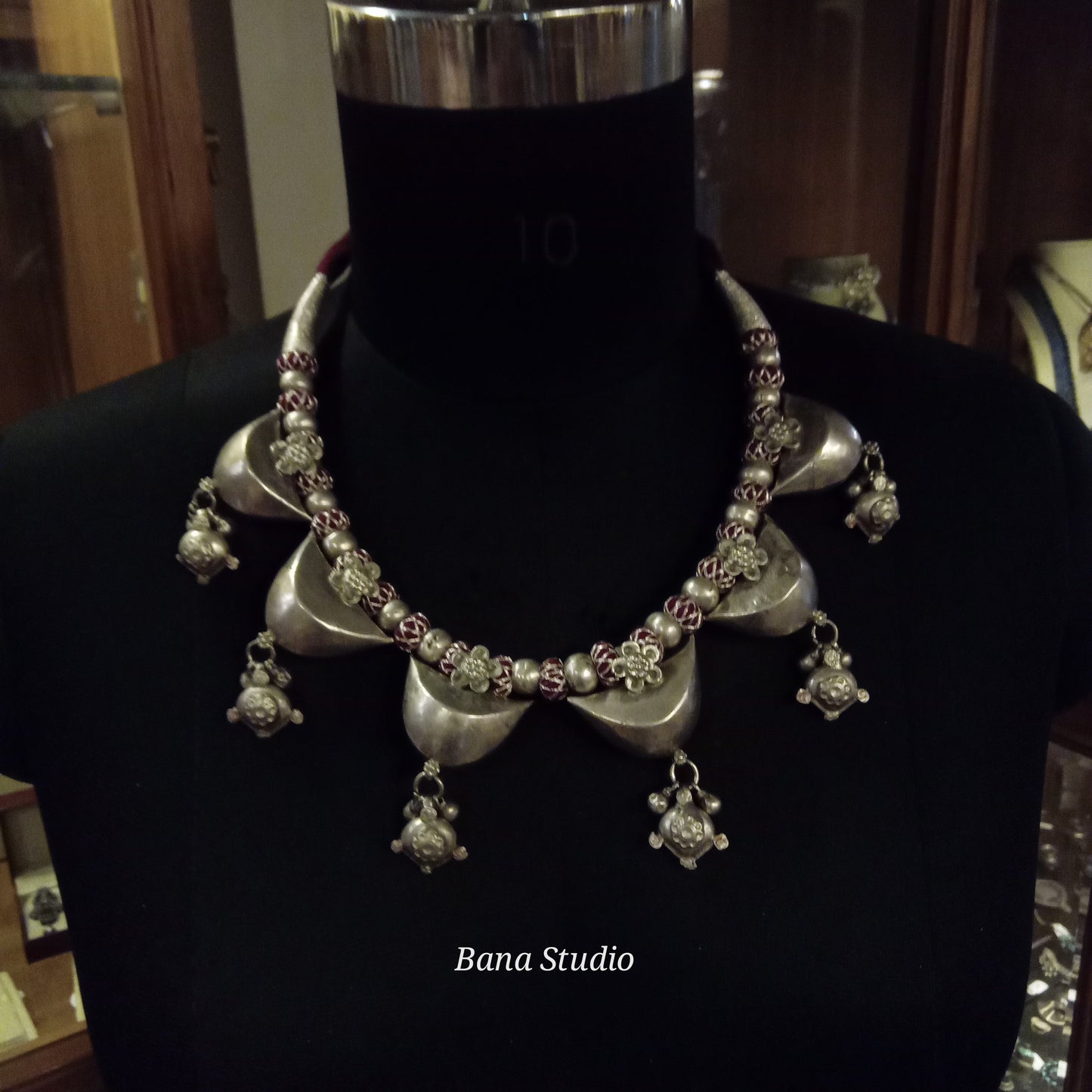 Adivasi Silver Necklace