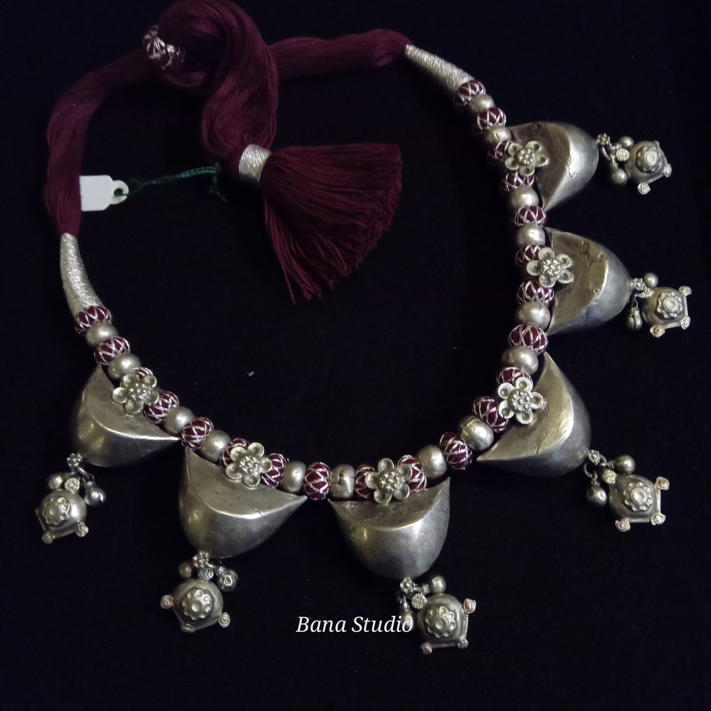 Adivasi Silver Necklace