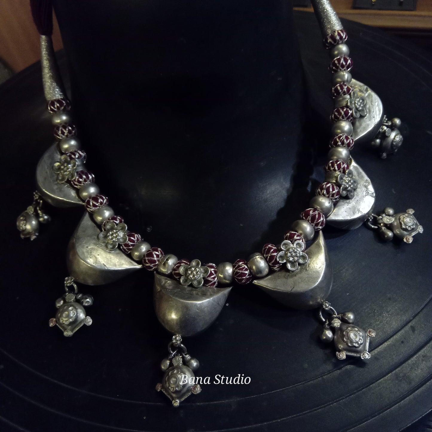 Adivasi Silver Necklace