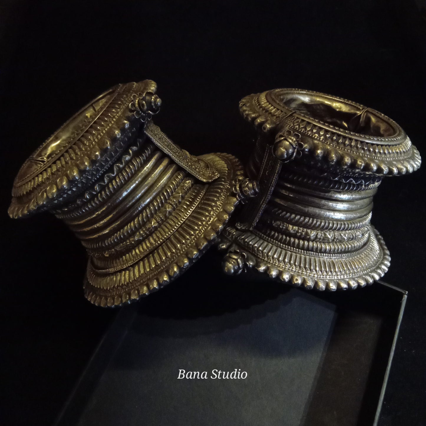 Adivasi Silver Bracelet