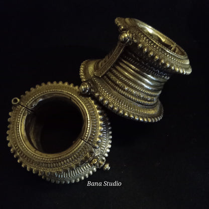 Adivasi Silver Bracelet