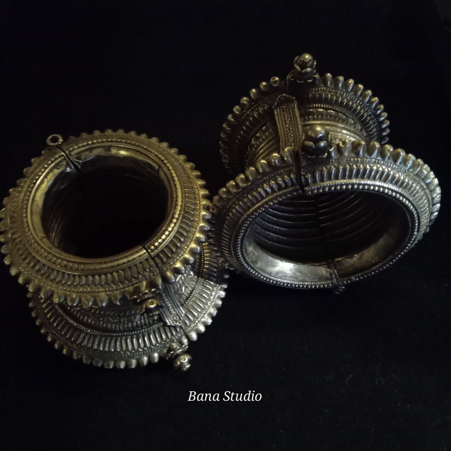 Adivasi Silver Bracelet