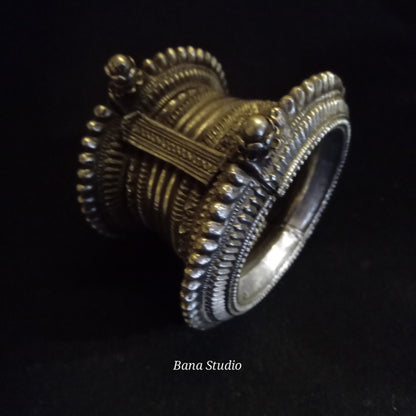 Adivasi Silver Bracelet