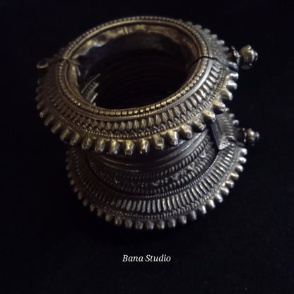 Adivasi Silver Bracelet