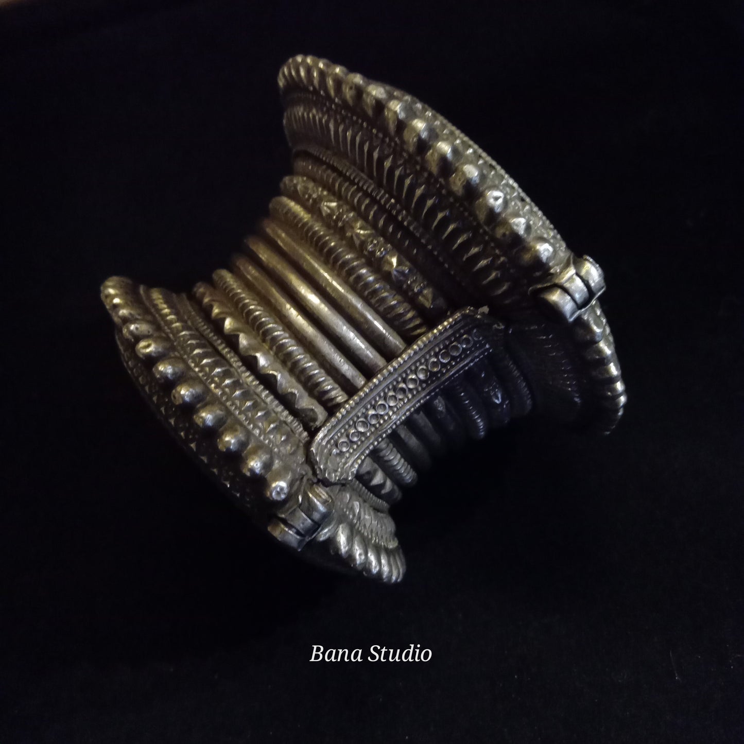 Adivasi Silver Bracelet