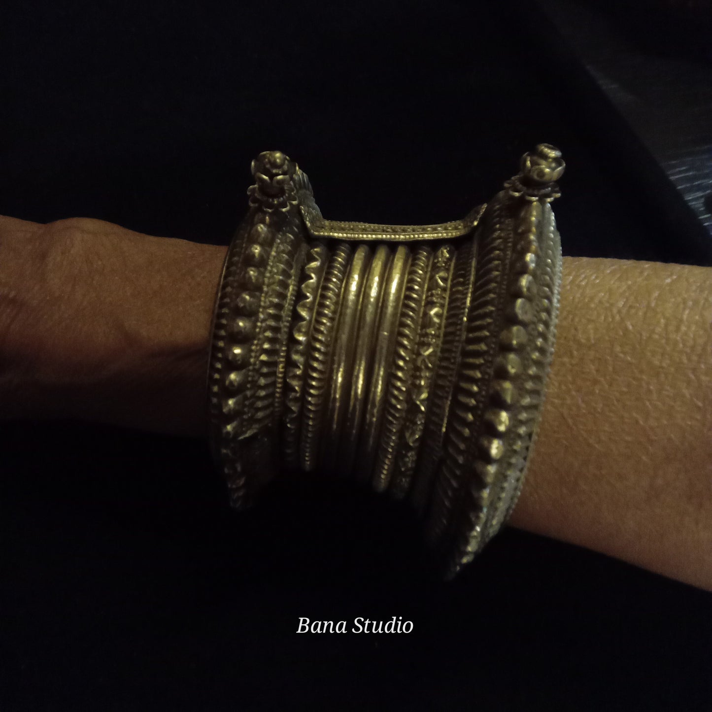 Adivasi Silver Bracelet