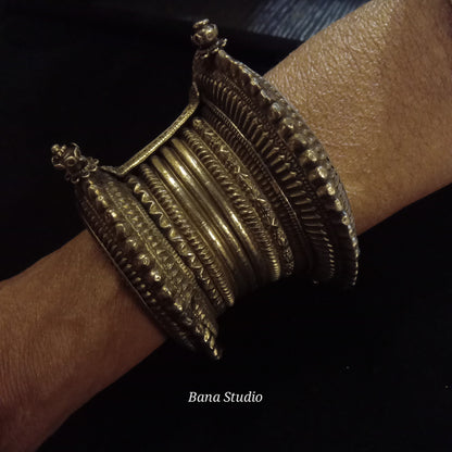 Adivasi Silver Bracelet