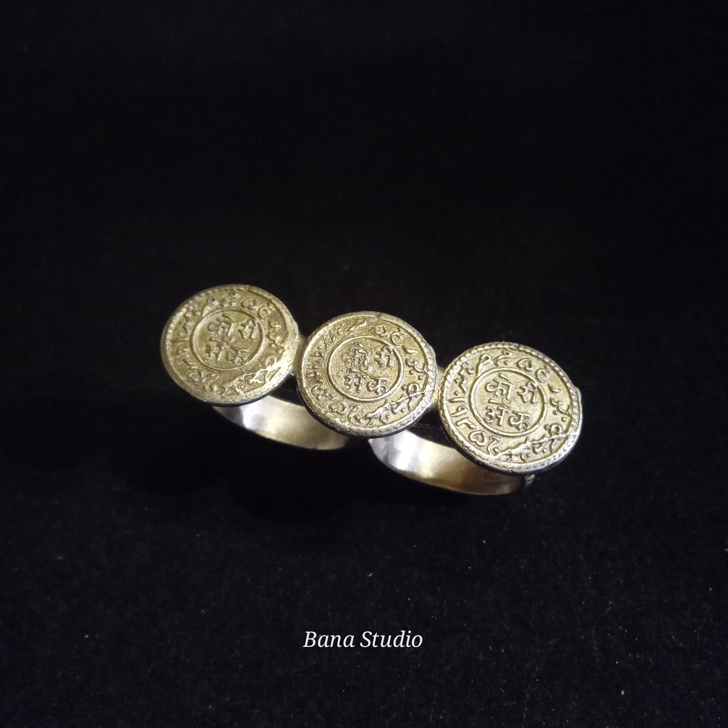 Tribal Sil Ring